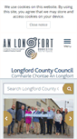 Mobile Screenshot of longfordcoco.ie